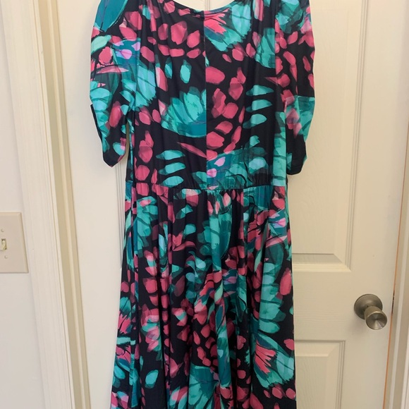 NWT Torrid Mini Studio Knit Skater Dress with Pockets - Picture 4 of 8